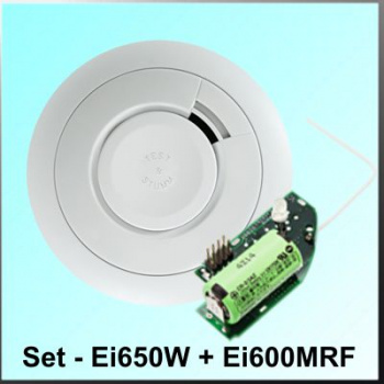 SET - Ei650W Rauchwarnmelder inkl. Ei600MRF Funkmodul